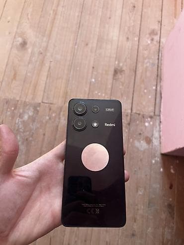 idman şəkilləri cəkmək: Redmi Note 13, 512 GB, rəng - Qara, Barmaq izi — 3