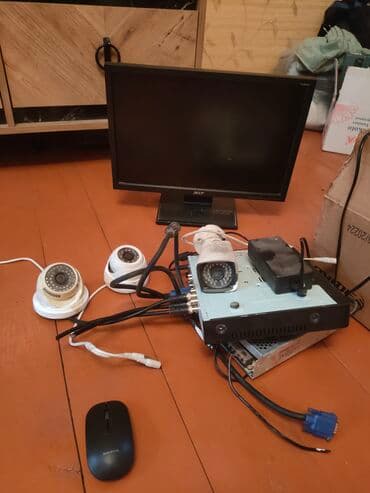 komputer ekran şəkilləri: 4 çıxışlı Kamera qiymətinen ucuz satılır — 1