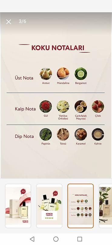Bargello Eau de Parfum – 50 ml.yenidir acilib.bir nece defe — 2