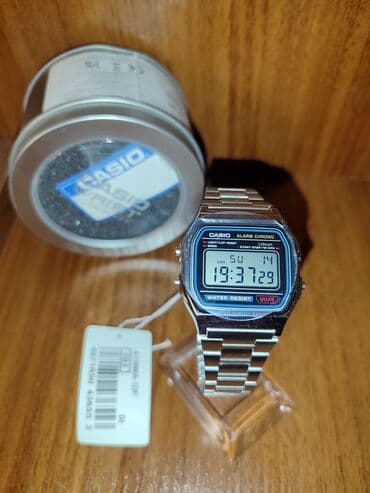 дозиметр купить баку: Новый, Наручные часы, Casio, цвет - Черный — 3