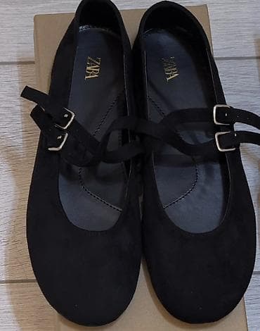 Baletkalar, Zara, Ölçü: 38, rəng - Qara, Yeni — 4