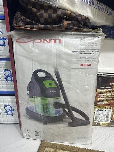 Kondisionerlər: İşlenmiyib heç cəmi açıllb 1 düfe qutusunda qalıb Conti CU-205 Clean — 2