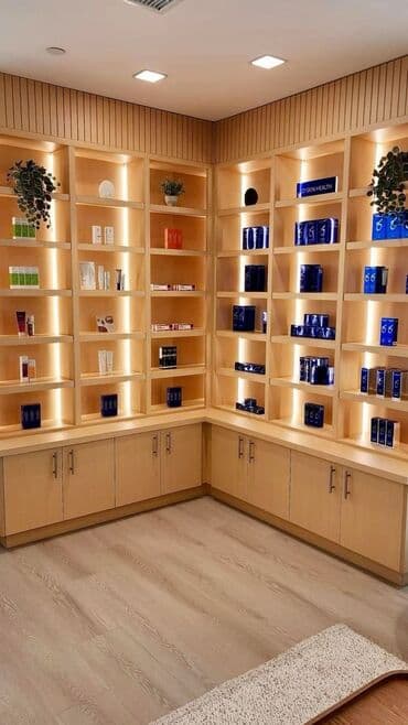 şuşə vitrinlər: Bu mağaza mebel dəsti dükanlar, apteklər, şirniyyat mağazaları və — 10