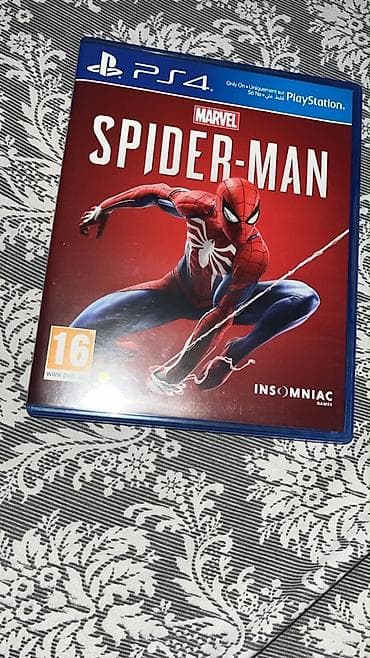 hard disk: Məhsul: PlayStation 4 üçün Marvel’s Spider-Man (disk versiyası) — 3