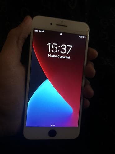 iphone 6 pulus: IPhone 7 Plus, 128 GB, Ağ — 1