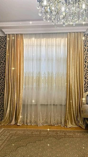 gunluk perdeler: Baha tikilib satilir — 3