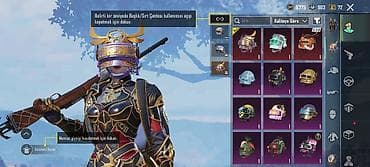 qizili: PUBG Mobile hesabı – zəngin kosmetik kolleksiya - Geniş — 8