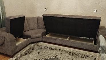 krep parca: Künc divan, İşlənmiş, Açılan, Bazalı, Parça, Çatdırılma yoxdur — 3