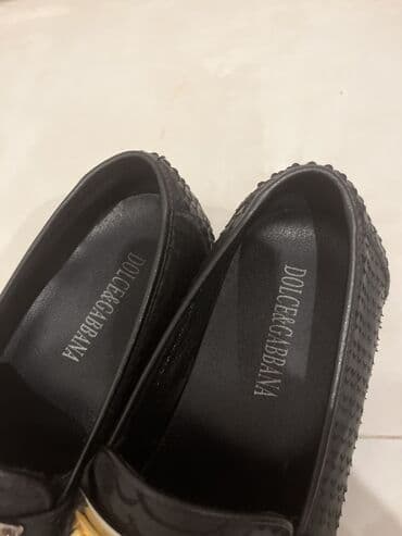 qadın kurtkası: Dolce & Gabbana kişi mokasinləri - Model: Klassik loafer/mokasin — 7