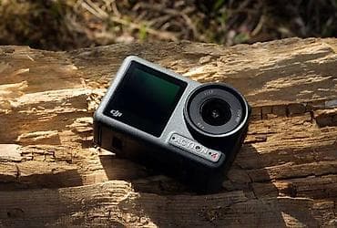 DJI Osmo Action 4 action kamerası - Kompakt və möhkəm gövdə, çətin lalafo.az -da DJI Osmo Action 4 action kamerası - Kompakt və möhkəm gövdə, çətin