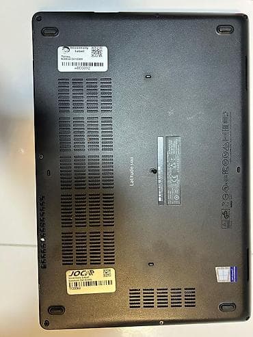 notbuk satiram: Dell Latitude E5480 noutbuku - Seriya: Latitude E5480 (etiketlərdə — 2
