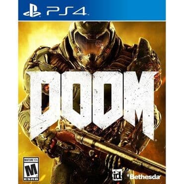 doom: Ps4 üçün doom oyun diski. Tam yeni, original bağlamada. -Sahil və — 1