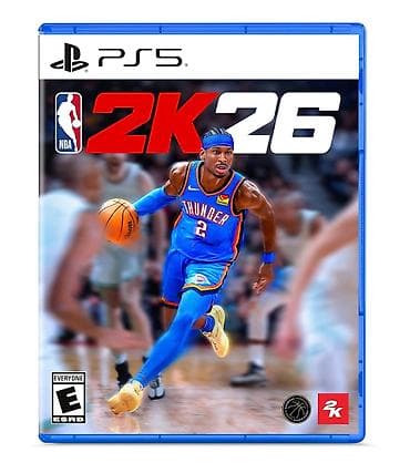 pleystation 5: Ps5 nba 2k26. Tam bağlı upokovkada orginal. Çatdırılma mümkündür — 1