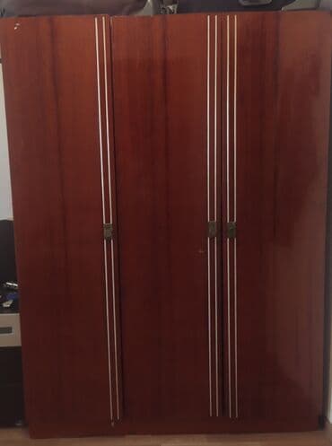 İşlənmiş, Açılan, 3 qapılı Düz dolab, Dolab-asılqan, Azərbaycan