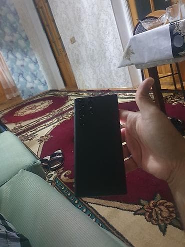smart android box: Samsung Galaxy S22 Ultra, rəng - Qara, Simsiz şarj — 2