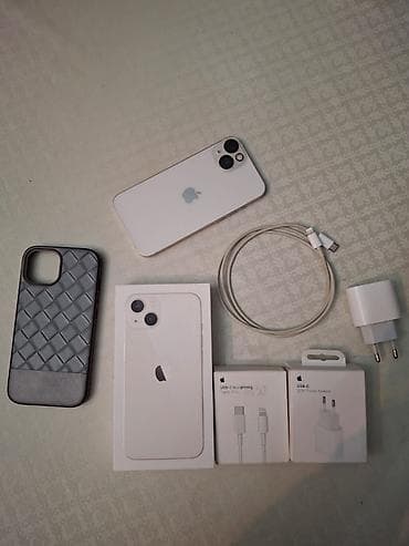 ipad 6 nesil: IPhone 13, 256 GB, Starlight, Face ID — 1