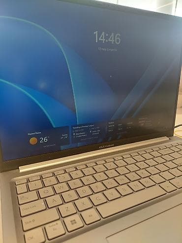 poco 6: ASUS Vivobook noutbuku - Gümüşü rəngdə korpus, yüngül və zərif dizayn — 4
