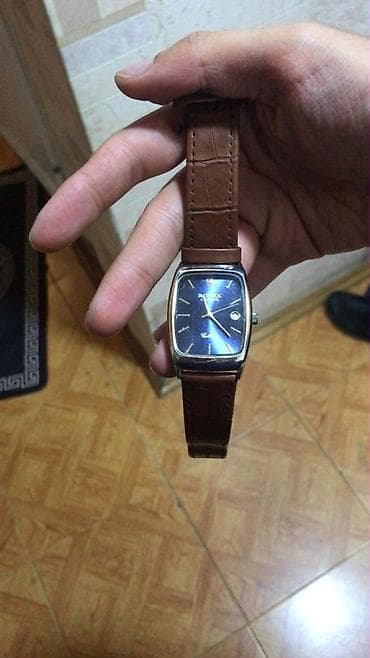 Qol saatı, Rolex, rəng - Mavi