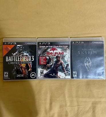 playstation 3 diskleri: Playstation 3 üçün Battlefield 3 (Limited Edition) - 15 azn Dead — 1