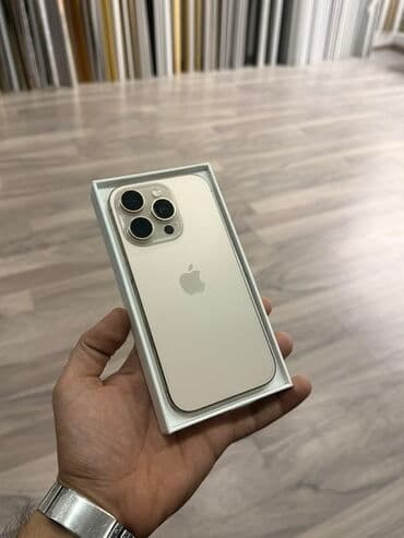 iphone 16 qiymət: IPhone 16 Pro, 256 GB, Qızılı, Barmaq izi, Face ID — 1