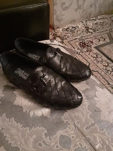 Мокасины и лоферы: Размер: 40, цвет - Черный, Новый — 1