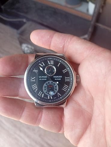 Наручные часы: Наручные часы, Ulysse, цвет - Черный — 2