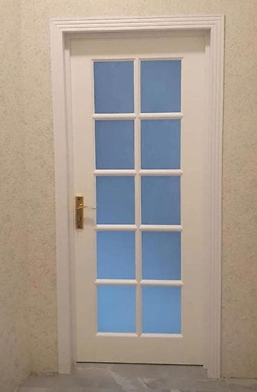 Məhəccərlər: Qonaq otağı üçün Yeni Otaq qapısı 70x200 sm Naliçnik ilə, Ödənişli quraşdırma, Pulsuz çatdırılma — 1