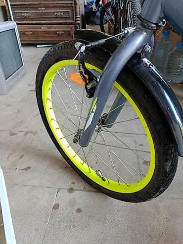 velosipedlər 20: İki təkərli Uşaq velosipedi Start, 20" — 2