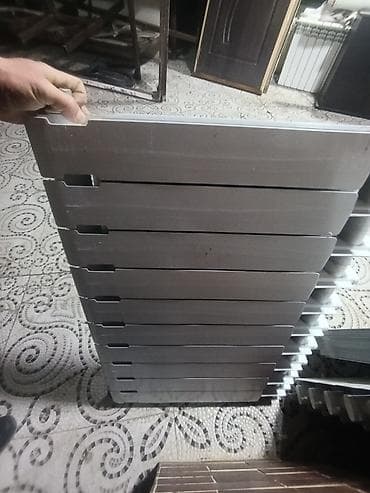 qizdiric: Секционный Радиатор Алюминий — 3