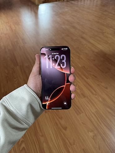 dji action: IPhone 16 Pro Max, 512 GB, Desert Titanium, Face ID — 2