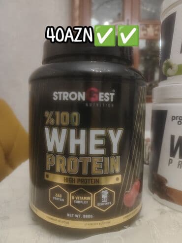 спортивное питание баку: Протеин Новый — 2