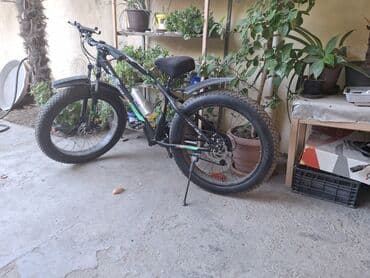 masin ucun velosiped tutacagi: Б/у Горный велосипед 29", Самовывоз — 2