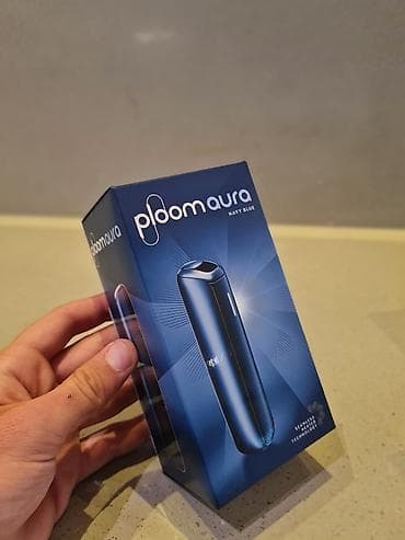 luna: Yeni cihaz + 4 paçka stik CEMI 45 AZN👌🏻 Tələsin📍🇦🇿 Ploom Aura tütün — 2