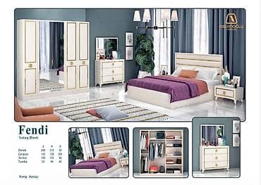 2 təknəfərlik çarpayı, Termo, Tumba, Dolab, Azərbaycan, Yeni