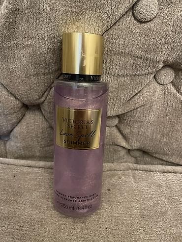 qadın paltari: Original Victoria’s Secret bədən spreyləri – 250 ml (8.4 fl oz) hər — 1