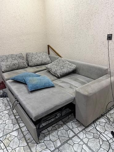 Resulzade qesebesi Baksol Künc divan – çevrilən mexanizmlə - Rəng