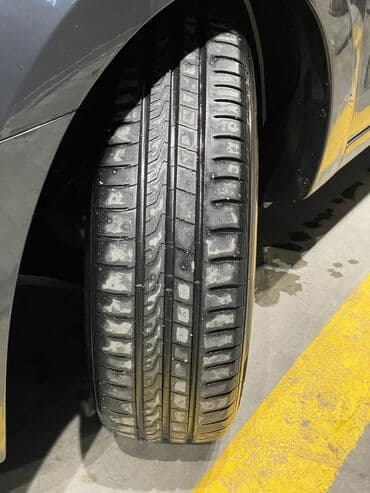 bentley комплект зимних шин: R15 disk teker İdeal Veziyyetdedir. Diskin çatı svarkası yoxdu — 5