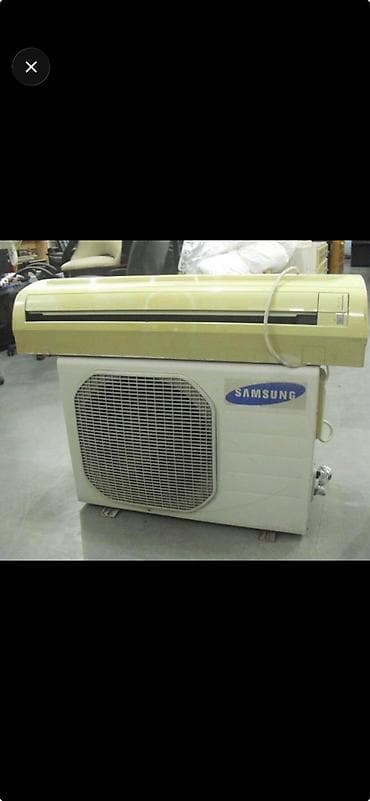 konsaner: Kondisioner Samsung, İşlənmiş, 40-45 kv. m, Split sistem — 1