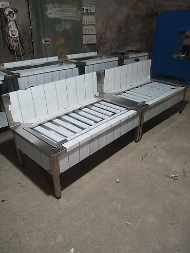 Qaz yuma moykası və peşəkar mətbəx avadanlıqları - Restoranlar — 4