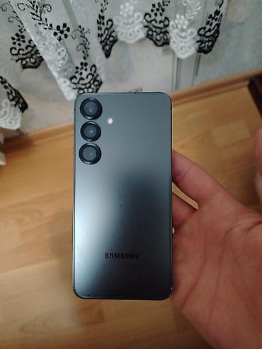dark souls disk: Samsung Galaxy S24, rəng - Boz, Simsiz şarj — 7