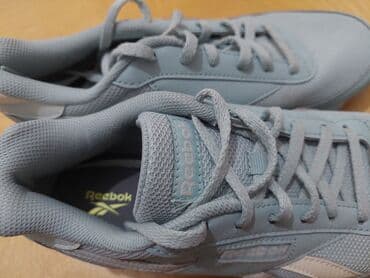 красофкалар мужской: Reebok idman ayaqqabısı - Rəng: açıq maviyə çalan boz (sol yanlarda — 3