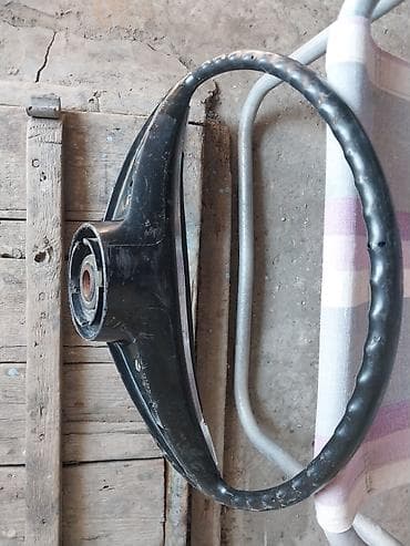 opel disk teker: Məhsul: Klassik avtomobil üçün sükan Təsvir: - Qara rəngli, iki şüalı — 3