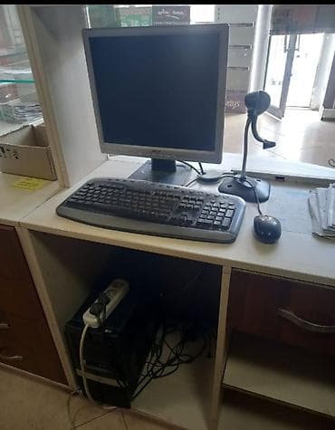 Stolüstü kompüter dəsti Komplekt: - Acer 17” LCD monitor (kvadrat — 1