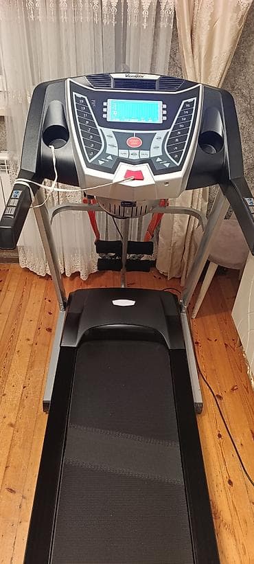 Velosiped ehtiyyat hissələri: VolksGym qaçış trenajoru - Geniş və rahat qaçış səthi, sürüşməyən — 2