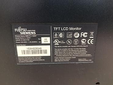 Masaüstü kompüterlər və komponentlər: ViewSonic VA703b LCD monitor 2curdu ekran yeke olcub70 azn balca 60azn — 7
