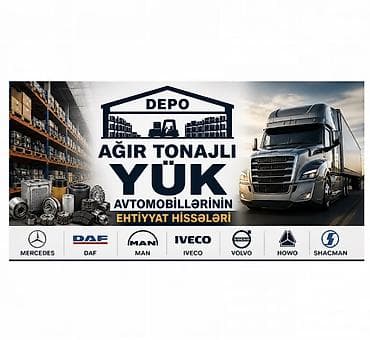 traktor ehtiyat hissələri: Daf,Mercedes,Man,Volvo,Howo,Shacman,Iveco Ehtiyyat hissələri Şərtlər — 3