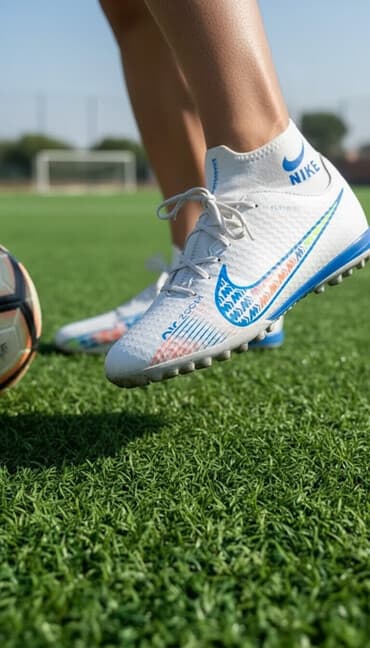 kişi üçün qış tufli: Futbol ayaqqabisi — 1