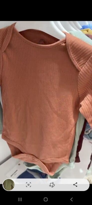 təzə doğulmuşlar üçün toxunma kombinzonlar: Uşaq üçün uzunqol bodilər – müxtəlif rəng və naxışlarda — 2