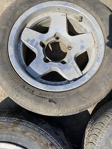 13 diski teker: Disk təkər 195 / 65 / R 15, 4 Boltlu — 4