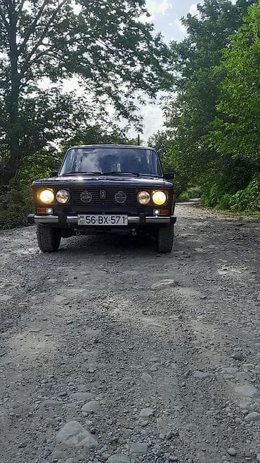 led işiqlar: VAZ 2106, mavi rəng, sedan kuzov. Xarici və salon: - Klassik xrom — 3
